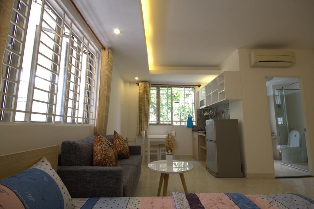 Smile Apartment 12 Ho Chi Minh City Exterior photo