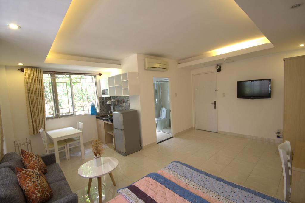 Smile Apartment 12 Ho Chi Minh City Exterior photo