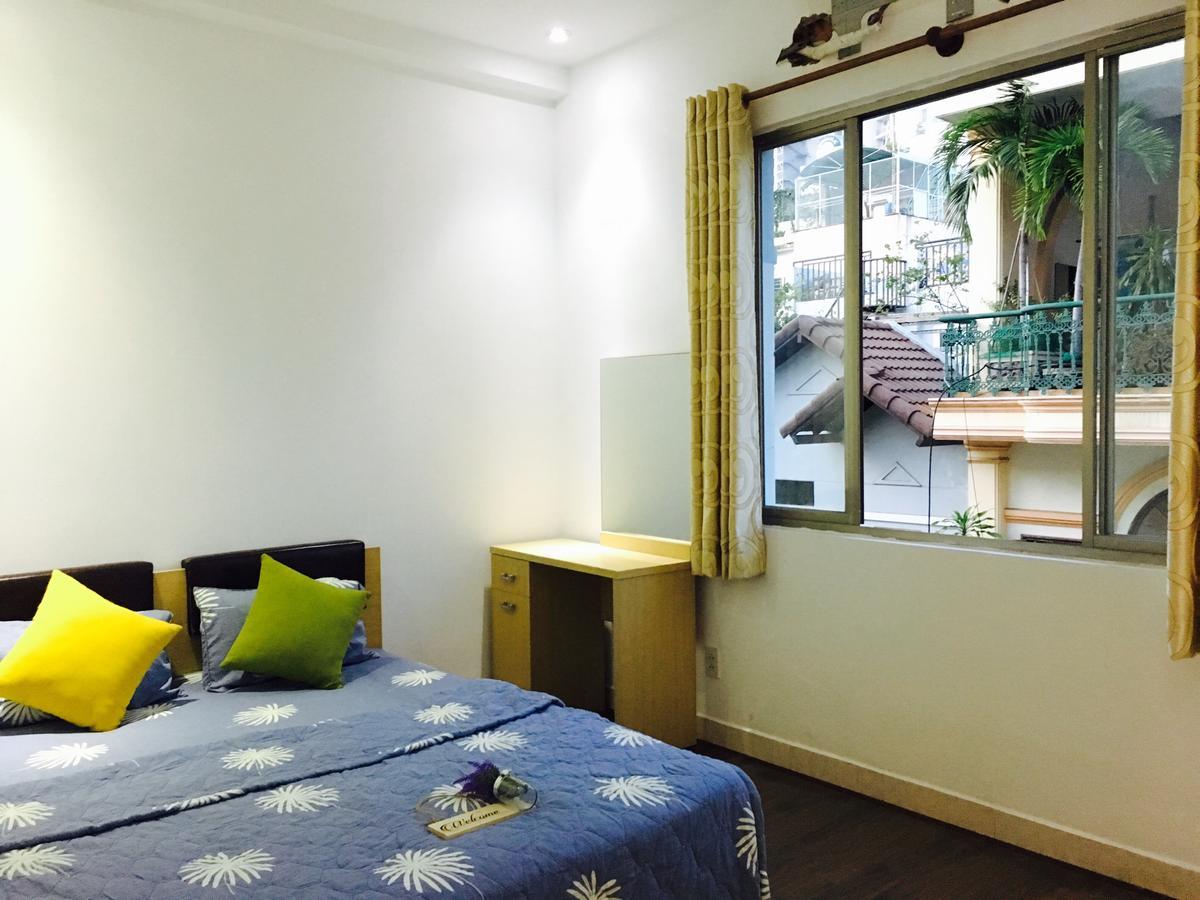 Smile Apartment 12 Ho Chi Minh City Exterior photo