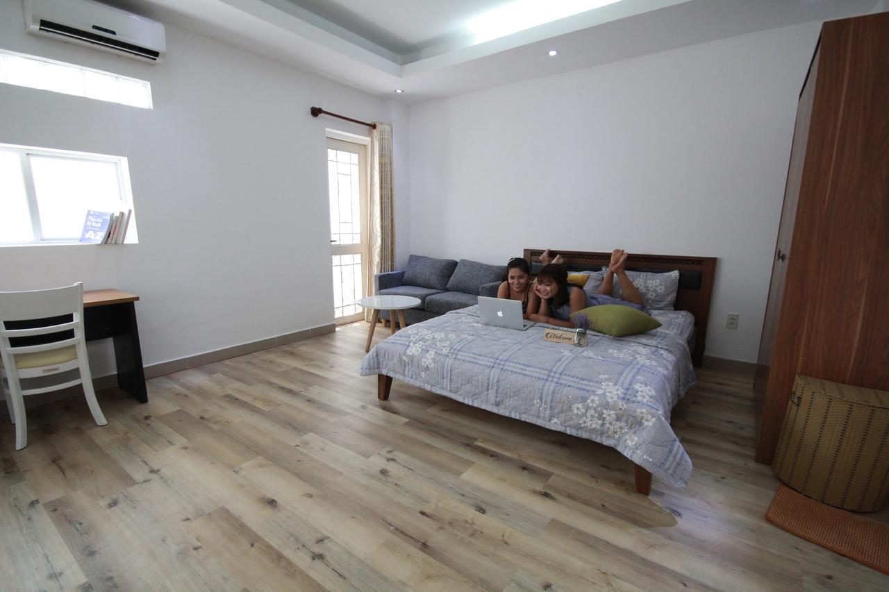 Smile Apartment 12 Ho Chi Minh City Exterior photo