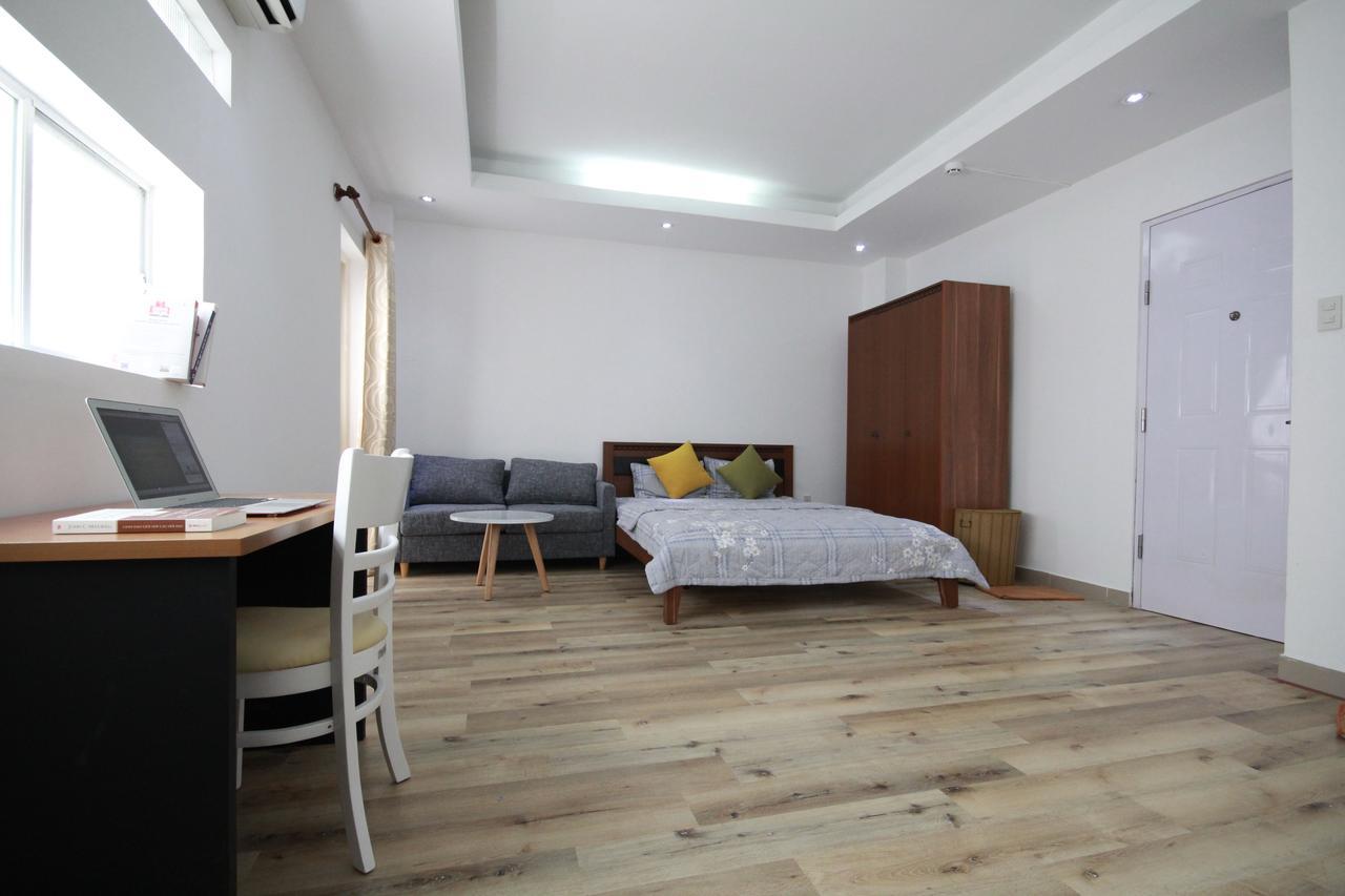Smile Apartment 12 Ho Chi Minh City Exterior photo