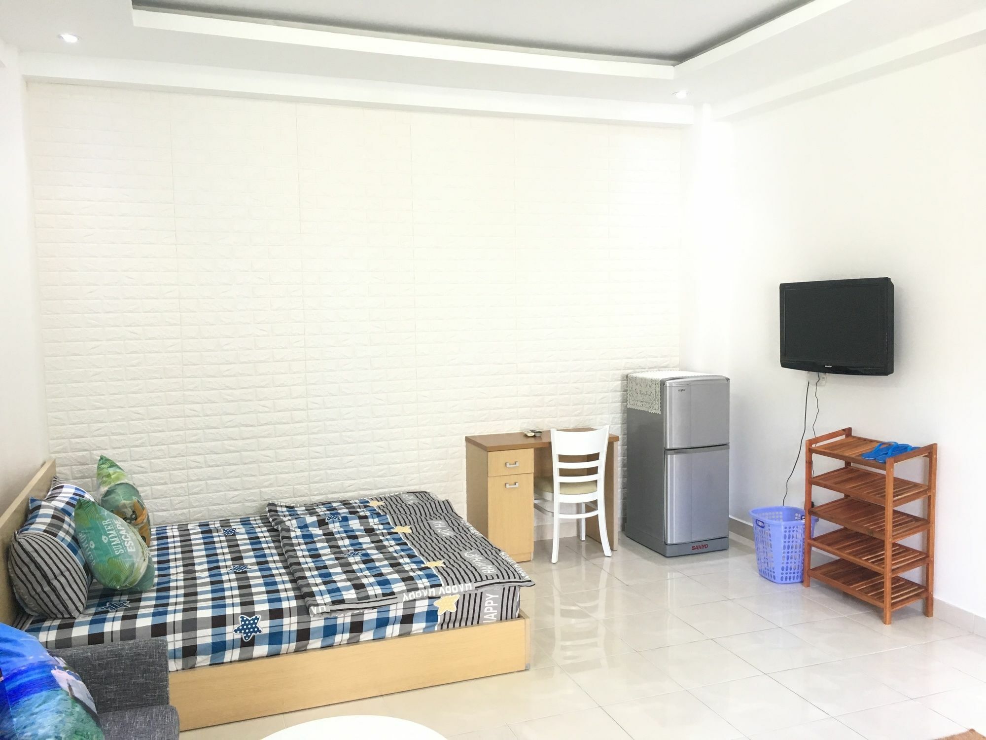 Smile Apartment 12 Ho Chi Minh City Exterior photo