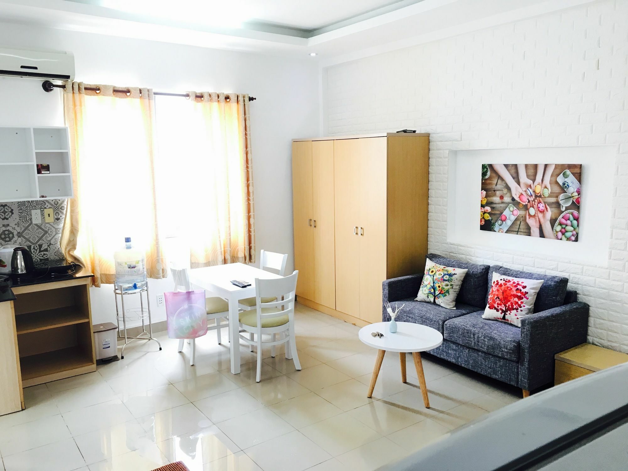 Smile Apartment 12 Ho Chi Minh City Exterior photo