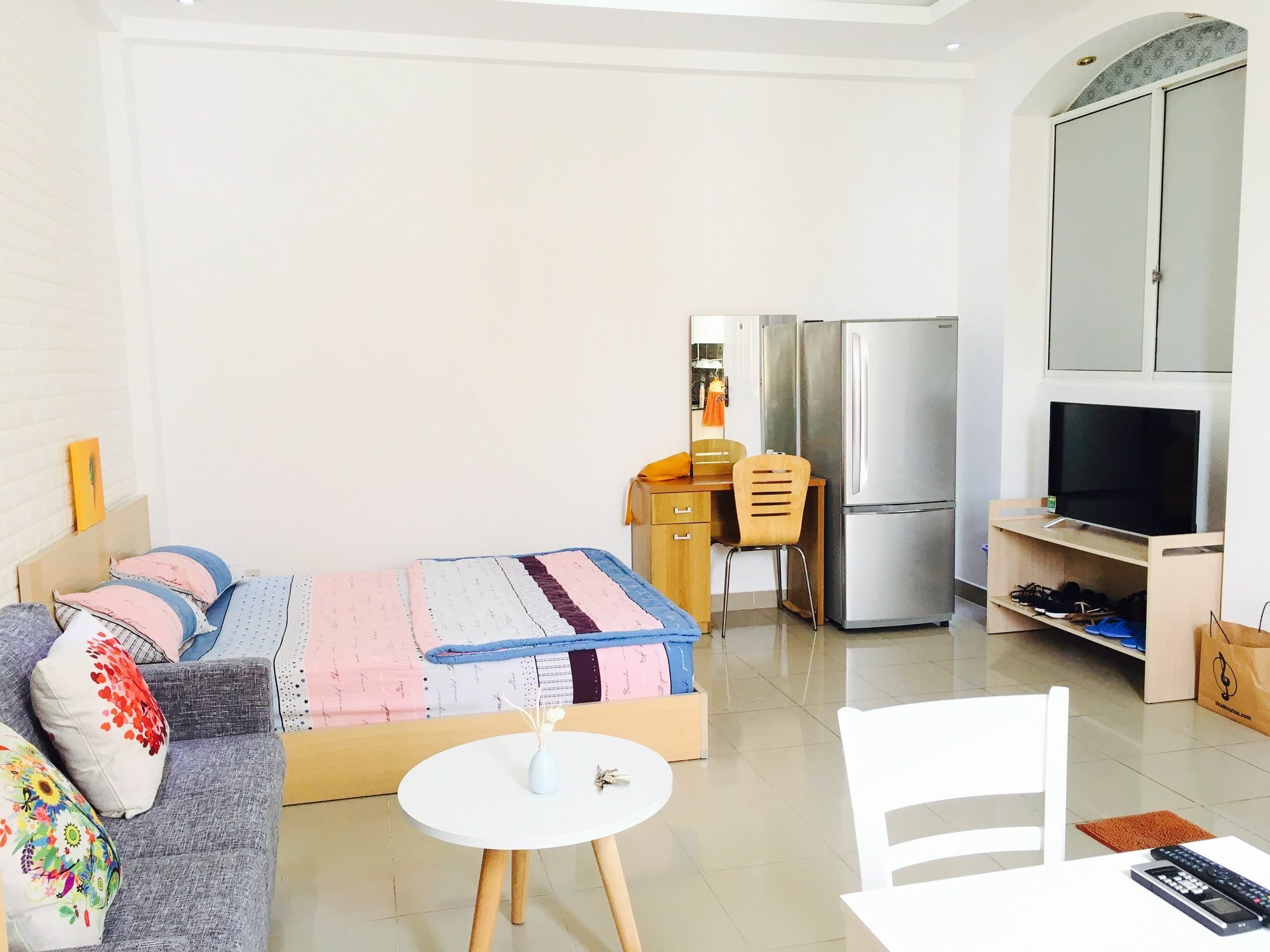 Smile Apartment 12 Ho Chi Minh City Exterior photo